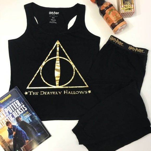 Warner Bros. Other - Harry Potter Pajama Set
